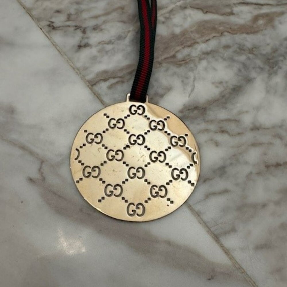 AUTHENTIC Vintage Gucci Christmas Ornament
